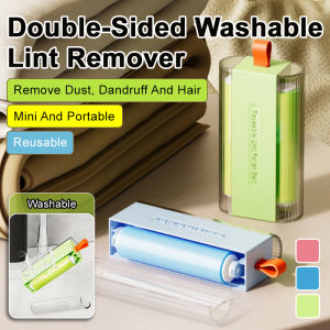 Household portable waterproof doublesided laundry sticker