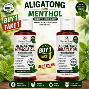 Miracle Herbal Alingatong Roots Extract Miracle Oil 60ml