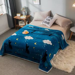 Selimut Bulu Halus Ukuran 140x200 Motif Dewasa Keren Murah Berkualitas