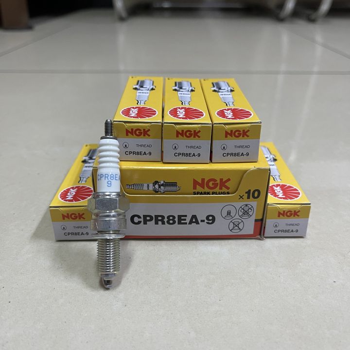 NGK Standard Spark Plug (CPR8EA-9) for Yamaha N-Max 125 15-20