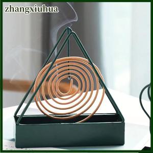 zhangxiuhua Iron Mosquito Holder Incense Holders Incense Frame Modern Repellent Incense Rack for Household Bedroom Patio