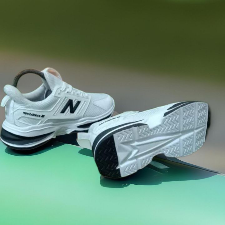 GOSPORT2 New Balance Full White Sale Sepatu Import Pria Sneakers