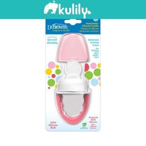 Dr Browns Fresh Firsts Silicone Feeder (Assorted Colours)