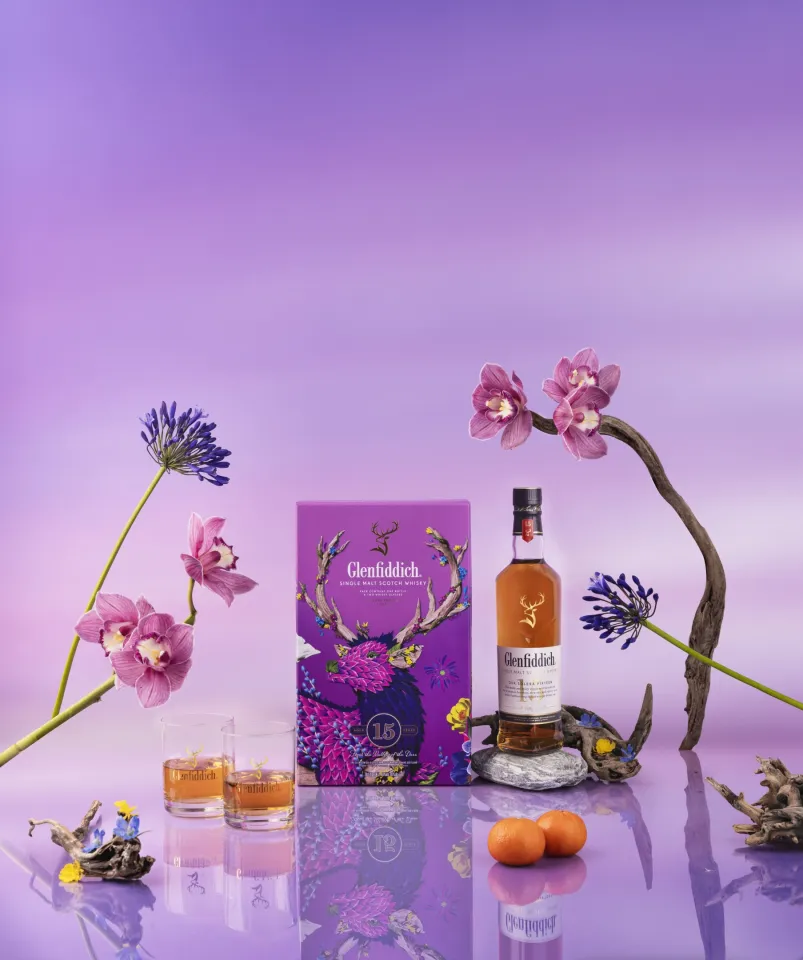 Glenfiddich 15 Years 700ml CNY 2024 Limited Edition Gift Set