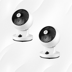 Small Electric Fan Air Circulation Fan Household Floor Fan Powerful Energy Saving Low Noise 3D Stereo New Style 3D电扇 Kipas Elektrik Kecil