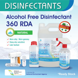 Fogging Disinfectant Liquid Solution SBC -10 / Alcohol Free Multipurpose Surface Disinfectant Liquid 360 RDA Nano Spray