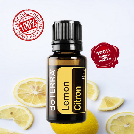 DoTERRA Lemon Essential Oil 15ml READY STOCK 100% ORIGINAL EXP 2025 ...