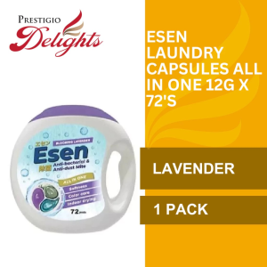 Esen Laundry Capsules All in One 12g X 72s Bundle of 6