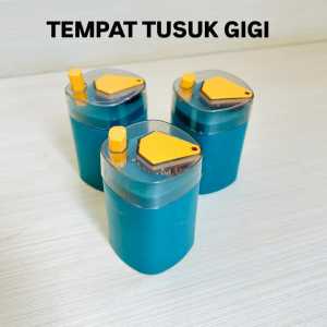 Tempat Tusuk Gigi Otomatis/Wadah Tusuk Gigi/Automatic Toothpick Holder