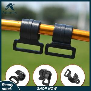 Aminiry[Love sports] ตะขอเต็นท์แคมปิ้งคาราวานเต็นท์กันลมคลิปหนีบเต็นท์กันลม10แพ็ก