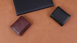 AE2026 Vintage Business Mens Wallet High-end Large-capacity Mens Wallet Vintage Mens Credit Card Holder