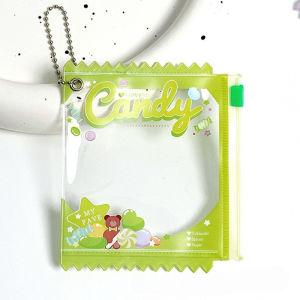 Ita Bag Pin Case Badge Protector Case Transparent Case for Anime Badge Pins Decoration Cartoon Japanese Ita Bag Accessories