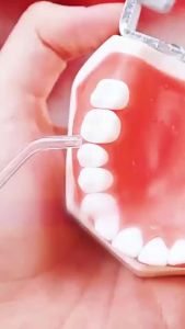 Airuidu CF500 Electric Water Floss Teeth Cleaner Portable Dental Air Flosser Oral Irrigator