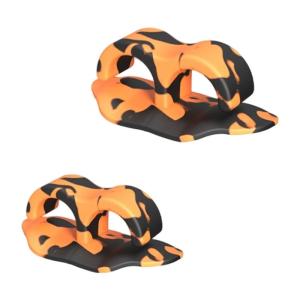 Reusable Golf Practice Tool Ergonomic Durability Silicones Golf Club Grip Aid for Various Skill Levels