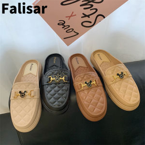 Falisar พร้อมส่ง รองเท้าแตะแฟชั่นผู้หญิง(ยางพารา) สวยทุกสีเลยจ้า รองเท้าหัวแหลม NO.8012-2