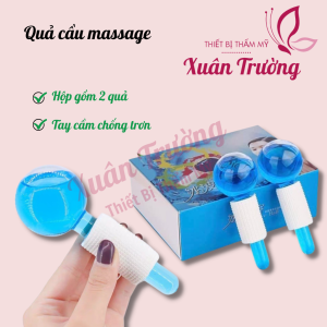 Quả cầu lạnh massage mặt đẩy tinh chất