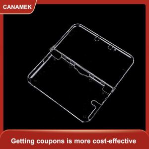 【CANAMEK 】 Clear Crystal Cover Hard Shell Case For Nintendo 3DS XL LL N3DS 3DS LL
