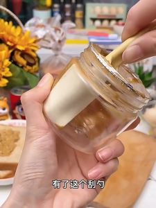 Silicone Jam Spatula Butter Scraper Cream Scraper Kitchen Tool Heat Resistant Utensils Bread Cake Baking Brush Spatula