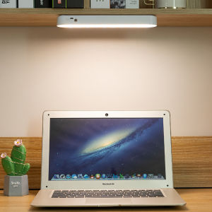 Bestenrose LED Dimmable Magnetic Portable Rechargeable Table Lamp with 3 Color Modes-Warm/Natural/White Light