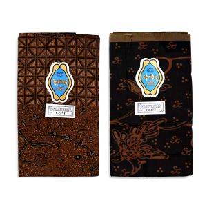 PAKET HEMAT 5 PCS KAIN PANJANG BATIK SOGAN KAIN JARIK KAIN TAPIH PANJANG PERSALINAN GENDONGAN DEKORASI DLL