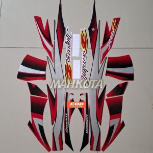 Striping Yamaha Jupiter Z 2003 FULLSET stiker motor berkualitas terbaik termurah