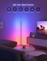 โคมไฟตั้งพื้น Govee - RGBICW Smart Corner Floor Lamp. 