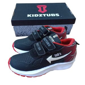 Sepatu Sekolah Anak Laki Laki GRATIS KAOS KAKI Usia PAUD TK SD SMP Kelas 1 2 3 4 5 6 7 8 9 0 Tahun-KIDZTUBS BRAND1637