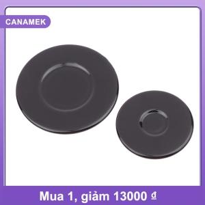 【CANAMEK】 1 cái Lò nướng Burner DIY phụ kiện Burner Cap cho Sabaf Bếp gas Top lửa Bìa sắt lõm cap 2.16in 2.95in 3.93in