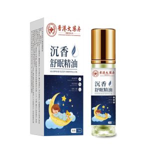 Agarwood Lavender Essential Oil Roll-on Water-soluble Flower Fruit Essential Oil Relieve Stress And Muscle Pain