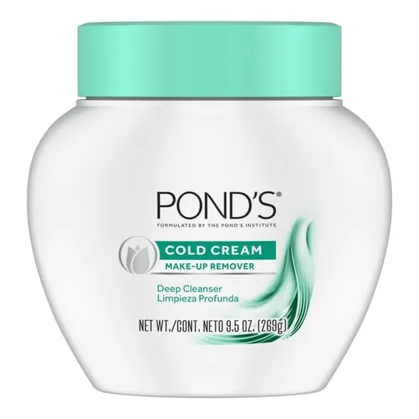 ผลิตภัณฑ์ล้างเครื่องสำอาง Pond's Cold Cream Make-up Remover Deep Cleanser 269g พอนด์ ครีมล้างเครื่องสำอางค์และทำความสะอาดผิวหน้า