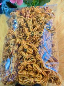 Mie Gulung 1kg Enak & Pedas Cemilan Murah Viral