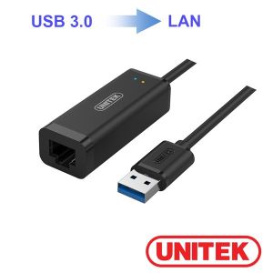 Cáp UNITEK chuyển USB 3.0 sang LAN Y-3470