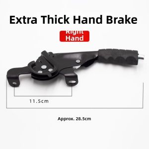 CANICECA Durable Electric Tricycle Handbrake Metal Easy Installation Third Wheel Spare Parts Replacement LeftRight Hand Brake Pump Lever for Electric Motorcycle