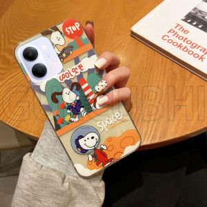 Phone Case for Vivo Y11d Y31d Y05 Y21 5g Cute Cartoon Snoopy Teletubby Pattern Shockproof Clear Soft Silicone Casing for Vivo Y05 Y31d Y21 5g Y11d Pretty Phone Cover