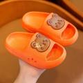 Hug Me Shop Cute Bear Slipper Boy Sandals Selipar Kids Girls 男童女童儿童小熊拖鞋 (001-Bear). 