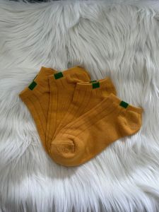 Kaos Kaki Pendek Semata Kaki / Ankle Cute / Socks / Short Socks / Kaos Kaki Polos