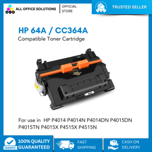 AOS HP 64A / CC364A Toner Cartridge Standard-Capacity Premium Brand for use in  HP P4014 P4014N P4014DN P4015DN P4015TN P4015X P4515X P4515N