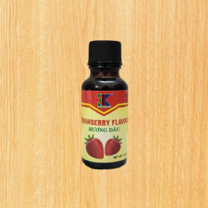RC3K [Lọ DÂU 20ml] HƯƠNG DÂU THỰC PHẨM Strawberry Flavour