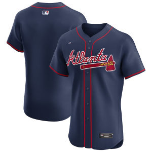 MLB Embroidered Baseball Jersey Atlanta Braves Black 27 #   RILEY Riley Jerseys Wholesale