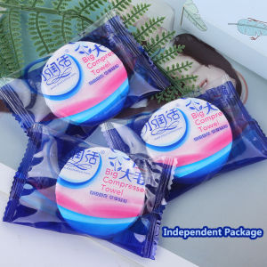 Compressed Bath Towels Disposable Face Towels Large Magical Towel Portable Travel Strong Water Absorption Large Travel Hotel Towels