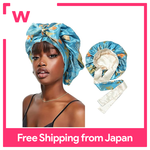 Satin Bonnie lụa mũ trùm đi ngủ Bonnet của phụ nữ căng Tie ban nhạc cap ...