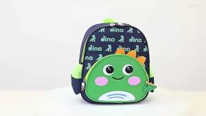 Hight quality Waterproof cartoon Animal Backpack For Kids Mini Lightweight School Bag Kindergarten