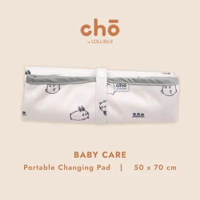 Cho Waterproof Portable Baby Diaper Travel Changing Mat Washable Foldable Changing Pad (50 x 70cm)