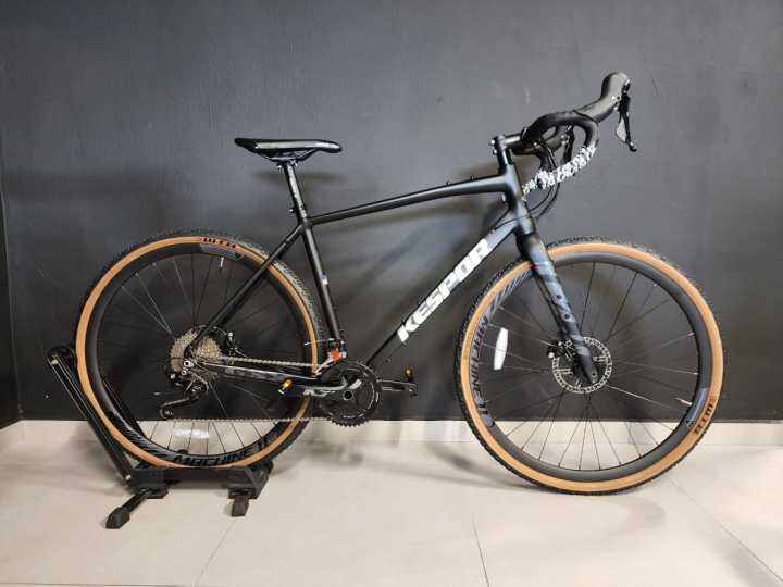 KESPOR GSX GRX SHIMANO 2 X 10 SPEED 20 GRAVEL BIKE COME WITH FREE