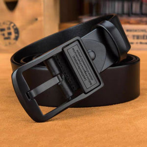 2026 Hot Sale [ Shipped from China ] Paul Mens Pin Buckle Cowhide Belt Simple Retro Style Suitable for Young and Middle-Aged Men Trendy and Versatile In Stock B3