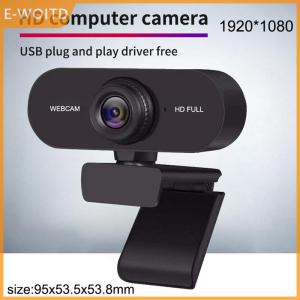 【E-WOITD】 Elough 2K HD Webcam For Desktop Laptop Computer Mini USB Web Camera With Microphones Web Cam For YouTube Skype