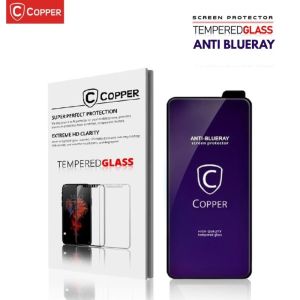 Anti Gores Kaca Anti-Blueray Untuk Oppo A92 / A52 / A37 / A12 / A7 / A5S / A3S / F11 / F9 / F7 / F5 / F1s / Neo 9 - Reno 4F / 4 / 3 / 2F / 2 / PRO ( Brand: COPPERINDO )