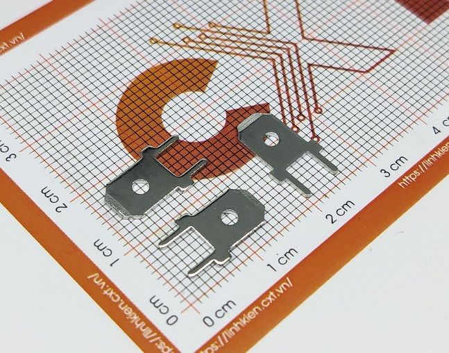 DJ6110-6.3 Cọc Hàn PCB 6.3x13x0.8mm (20c)