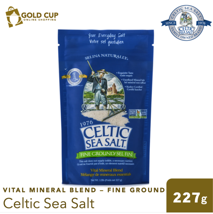 Selina naturally celtic sea salt lazada ph
