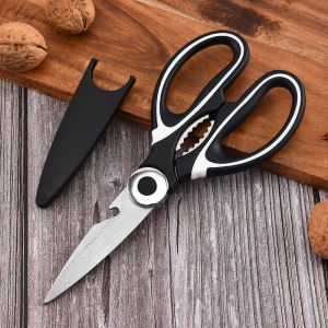 Kéo Nhà Bếp Đa Năng Bằng Thép Không Gỉ Lưỡi Dày 25mm